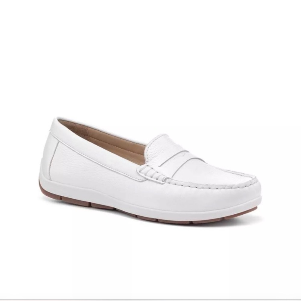 HOTTER White Loafers